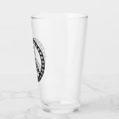 Daisy Peace Symbol Glas (Links)