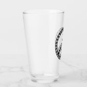 Daisy Peace Symbol Glas (Rechts)