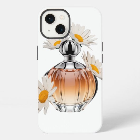 Daisy Perfume Bottle iPhone Hoesje (Achterkant)
