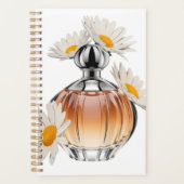 Daisy Perfume Bottle Planner (Voorkant)