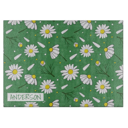Daisy Personalized Cutting Board Snijplank (Voorkant)