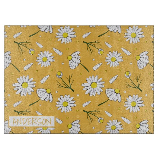 Daisy Personalized Cutting Board Snijplank (Voorkant)