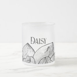 Daisy Persoonlijke Gegraveerde Glazen Mok