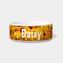 daisy pet bowl,  waterkootje voor het voederen van