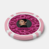 Daisy Petal Surprise Verjaardag Persoonlijk Poker Chips (Enkel)