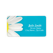 Daisy Petals Label (Voorkant)