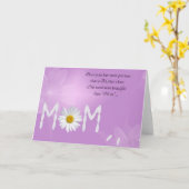 Daisy Petals van mama Kaart (Gele Bloem)