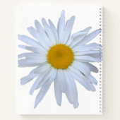 Daisy Photo Journal White Yellow Script Notitieboek (Achterkant)