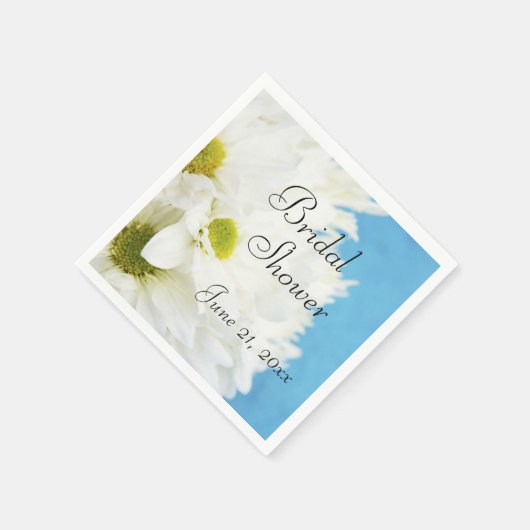 Daisy Photo Servetten (Hoek)