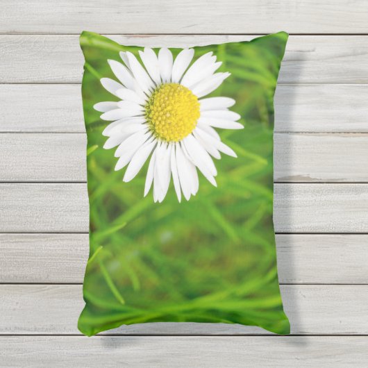 Daisy Pillow Buitenkussen (Voorkant (verticaal))