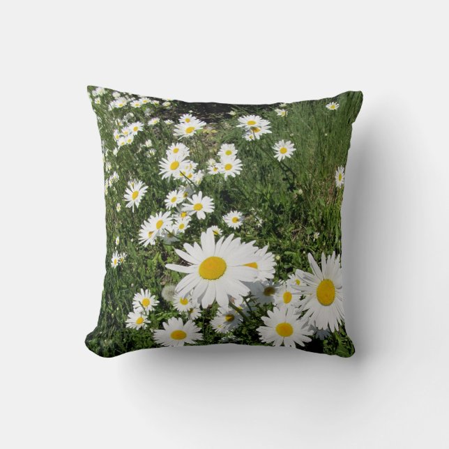Daisy Pillow Kussen (Voorkant)