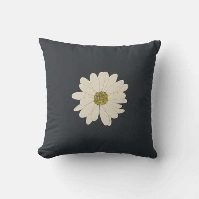 Daisy Pillow Kussen (Voorkant)