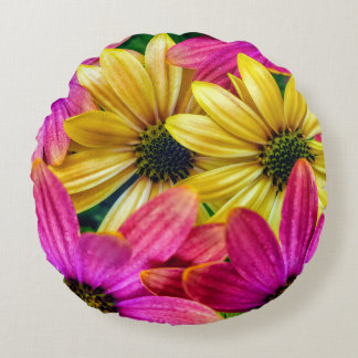 Daisy Pillow Rond Kussen