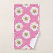 Daisy Pink Bad Handdoek (Handdoek)