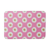 Daisy Pink Badmat (Voorkant)