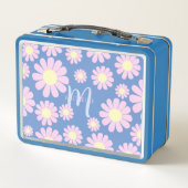 Daisy Pink Blue (Achterkant)