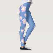 Daisy Pink Blue Leggings (Rechts)