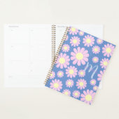 Daisy Pink Blue Planner (Display)