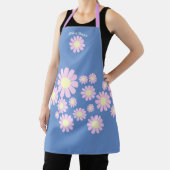 Daisy Pink Blue Schort (Insitu)