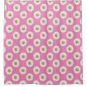 Daisy Pink Douchegordijn (Voorkant)