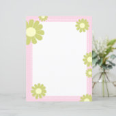 Daisy Pink Green (Staand voorkant)
