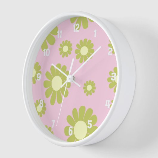 Daisy Pink Green (Hoek)