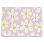 Daisy Pink Groot Cadeauzakje (Voorkant)