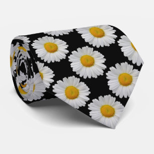 Daisy Polka Dot Close Samen Stropdas