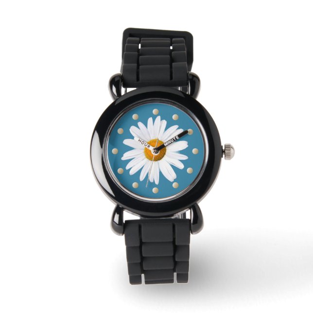 Daisy polshorloge horloge (Voorkant)