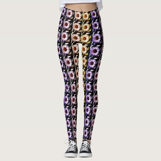 Daisy Pop Leggings (Voorkant)