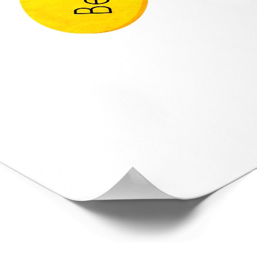 Daisy Positive Daily Affirmations Poster (Hoek)