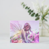 Daisy Post Card Briefkaart (Staand voorkant)