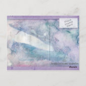 Daisy Post Card Briefkaart (Achterkant)