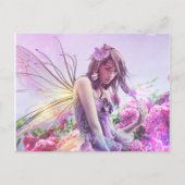 Daisy Post Card Briefkaart (Voorkant)