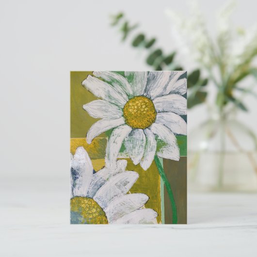 Daisy Post Card Briefkaart (Staand voorkant)