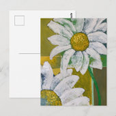 Daisy Post Card Briefkaart (Voorkant / Achterkant)