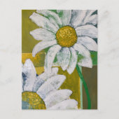 Daisy Post Card Briefkaart (Voorkant)