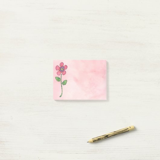Daisy Post-it® Notes (Op bureau)