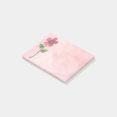 Daisy Post-it® Notes (Schuin)