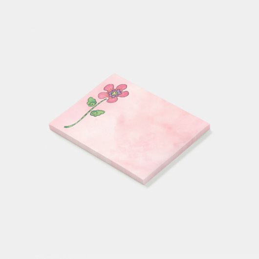 Daisy Post-it® Notes (Schuin)
