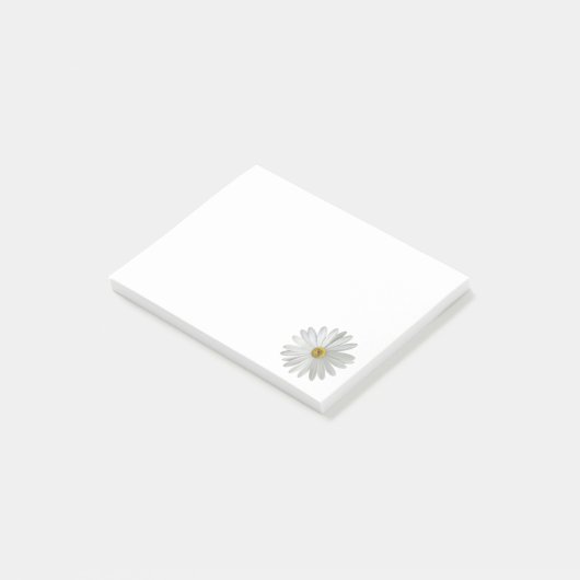 Daisy Post-it® Notes (Schuin)