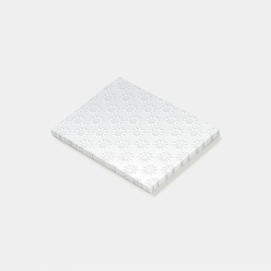 Daisy Post-it® Notes (Schuin)