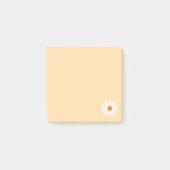 Daisy Post It Notes/Yellow Post-it® Notes (Voorkant)