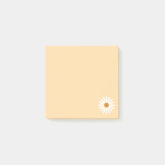 Daisy Post It Notes/Yellow Post-it® Notes (Voorkant)