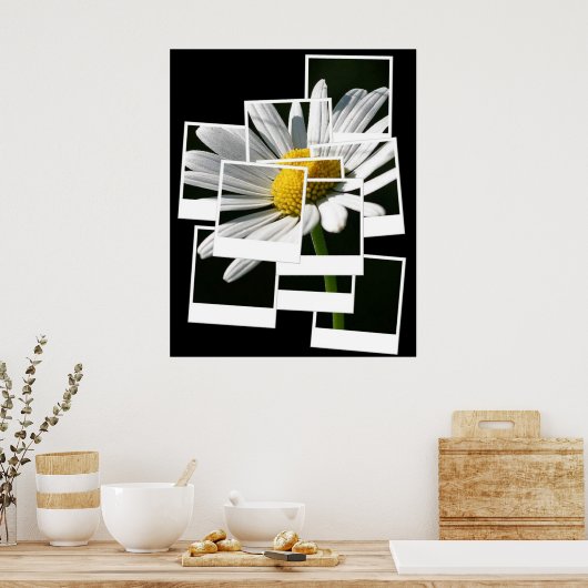 Daisy Poster (Keuken)