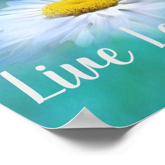 Daisy Poster (Hoek)