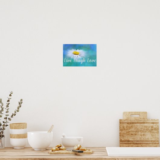 Daisy Poster (Keuken)