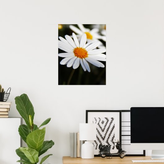Daisy Poster (Thuiskantoor)
