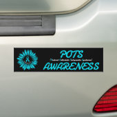 Daisy...POTS Bumpersticker (Op auto)