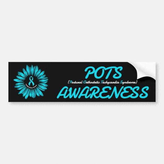 Daisy...POTS Bumpersticker (Voorkant)